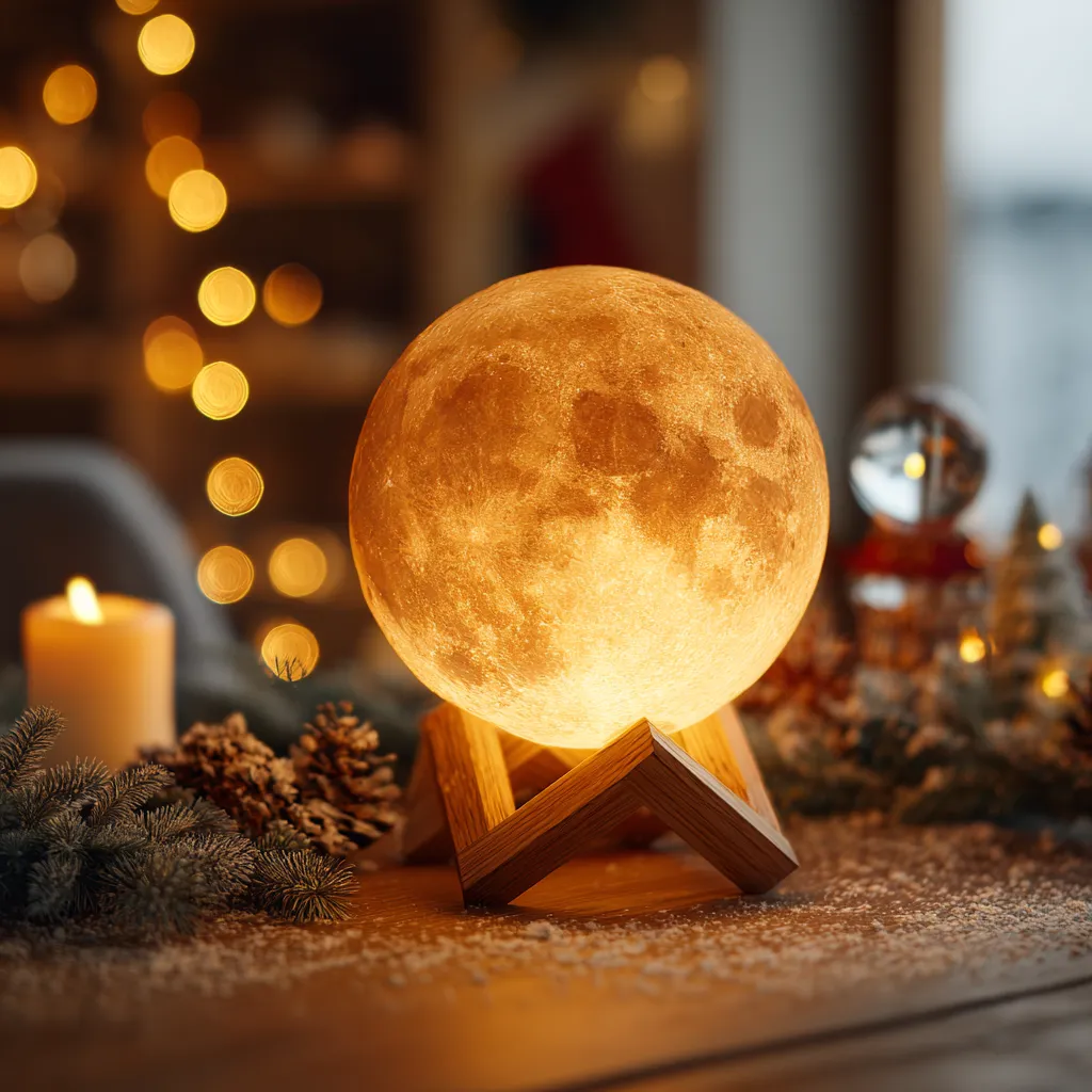 Mystical Moon Lamp - TwinklingTree
